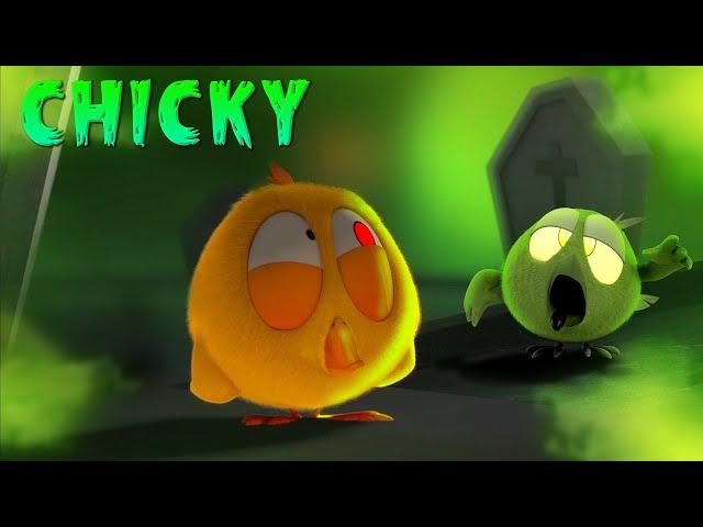 Where's Chicky? HALLOWEEN  CHICKY'S NIGHTMARE  Chicky Cartoon in English for Kids