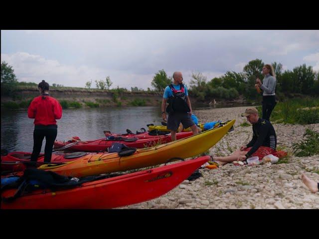 Dolný Hron na kajaku – Lower Hron Kayak Trip