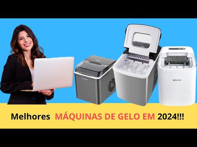 [ATUALIZADOS] As 5 Melhores Máquina de Gelo Em 2024!