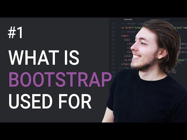 1: Bootstrap 3 tutorial for beginners - Learn Bootstrap 3 front-end programming