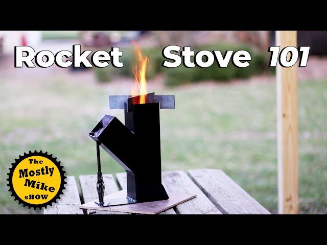 Rocket Stove... How it works