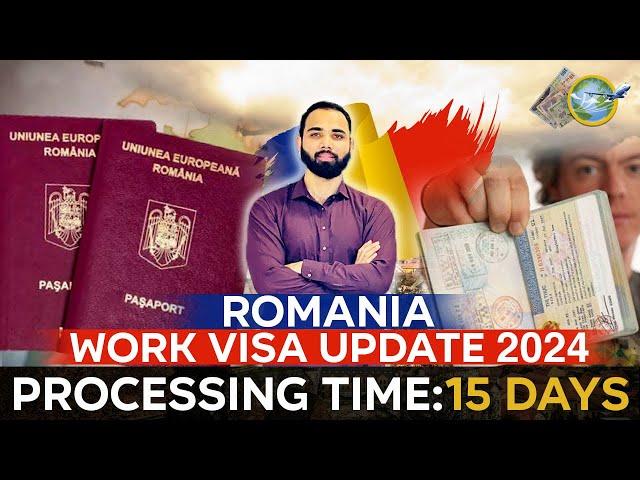 How to Apply Romania Work Permit 2024 | Romania Online Jobs 2024 | How to Get Romania Visa