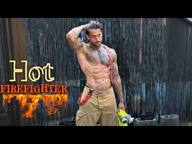 Hot  Firefighter | Fitness Glimpse 