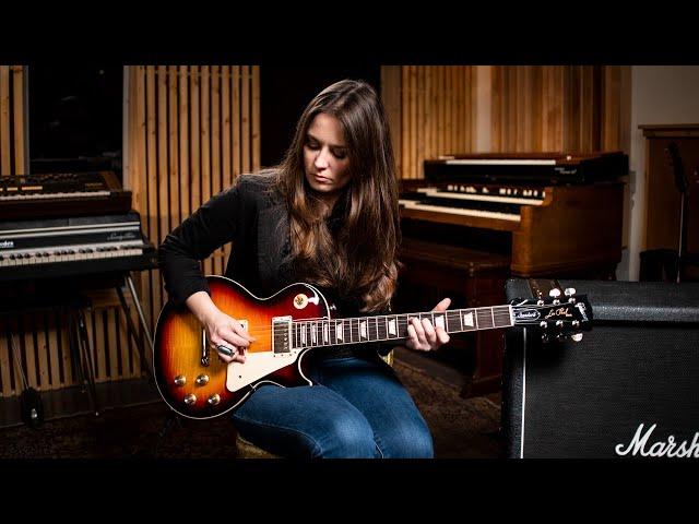 NEW Gibson Les Paul Standard '60s AAA Flame Electric Guitar | Demo and Overview with Angela Petrilli