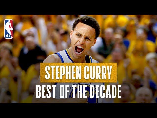 Stephen Curry's Best Plays Of The Decade