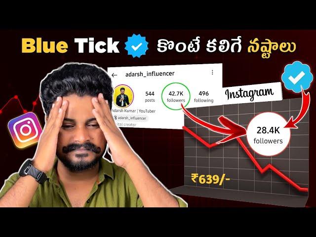 Disadvantages of Purchasing Blue Tick | Verified Badge Subscription to Grow On Instagram