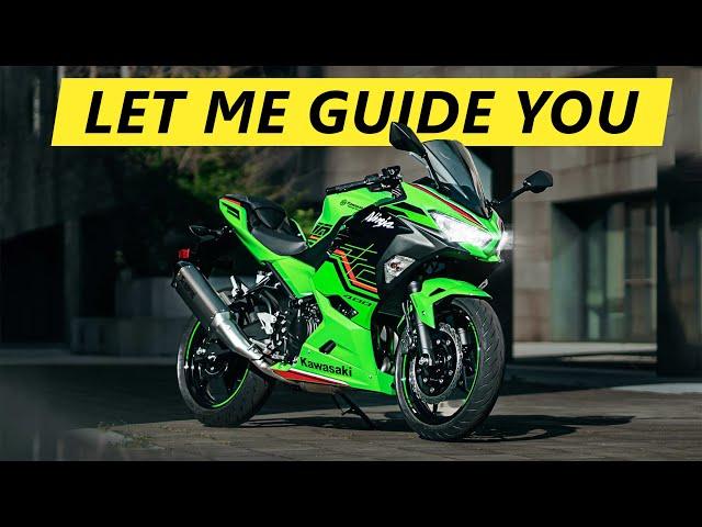 How to Choose Your First Motorcycle (No Nonsense Guide)