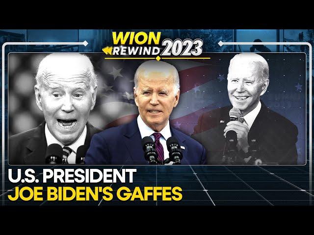 Oops, He Did It Again! Joe Biden's 2023 Blunders | WION Originals