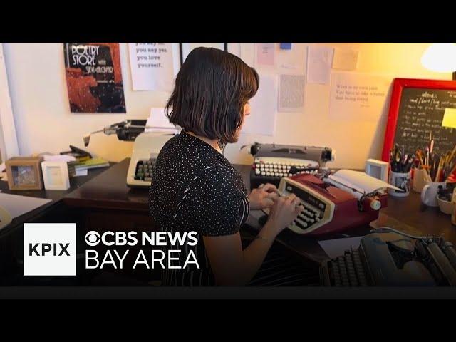 Typewriters getting renewed interest in the Bay Area