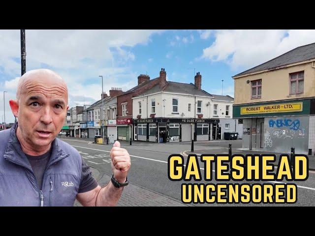 Gateshead High St Is DEAD! + Security Staff Challenge Me For Filming!