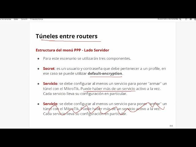 Redes de datos con MIKROTIK - CLASE 13: TÚNELES PPP - Curso: Marzo 2024 - 24.06.2024