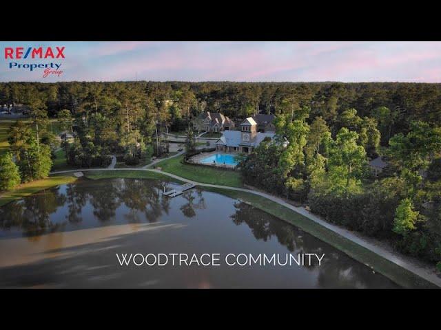 Take A Look At Woodtrace | Pinehurst Texas | Homes For Sale