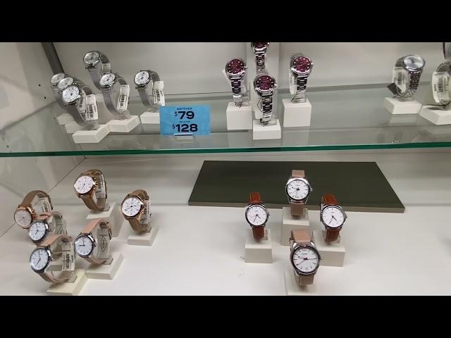 Fossil Outlet Big Sale!!!*Watches*Bags*Sunglasses 70%Off