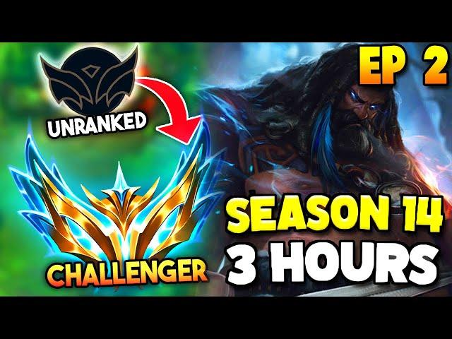 High Elo Udyr Gameplay - Udyr to Challenger #2 - Hecarim Jungle Gameplay Guide