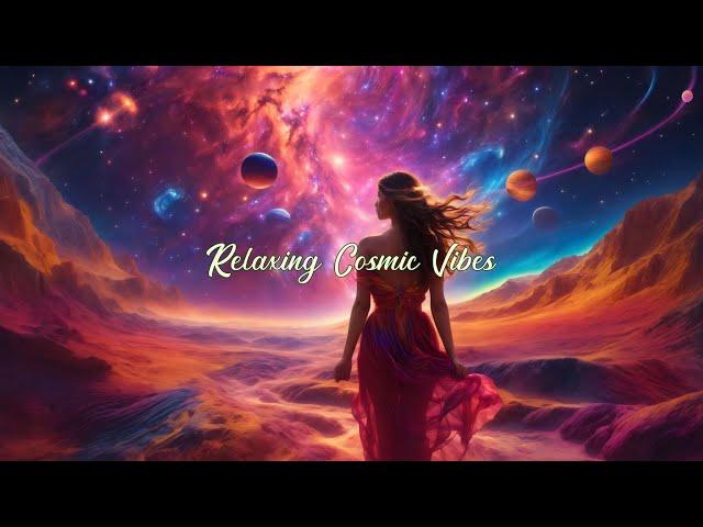 Relaxing Cosmic Vibes DJ Mix: Ambient for Astral Voyagers