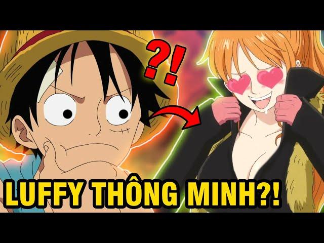 NHỮNG LẦN LUFFY BIẾT DÙNG NÃO | 8 LẦN LUFFY THÔNG MINH TRONG ONE PIECE