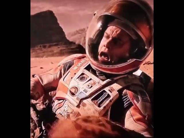 Oxygen level critical! The Martian (2015) #shorts #scifi #ridleyscott #mattdamon