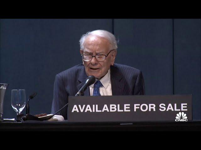 Warren Buffett on oil: We like Occidental's position in the Permian Basin