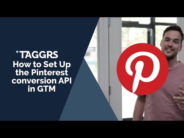 How To Set Up The Pinterest Conversion API in Google Tag Manager - Sgtm - Pinterest set up