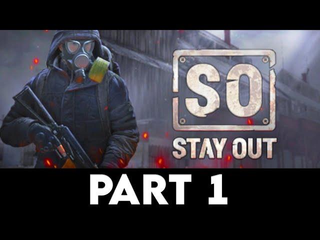 STAY OUT Gameplay Walkthrough PART 1 [PC ULTRA] - No Commentary