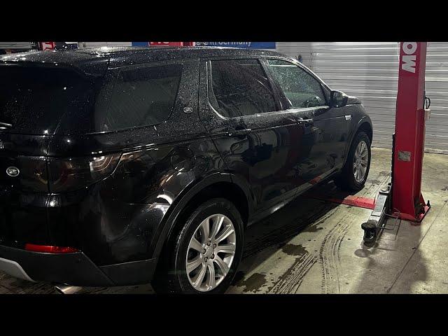 Замена масла в акпп Land Rover Discovery Sport L550 ZF 9hp48