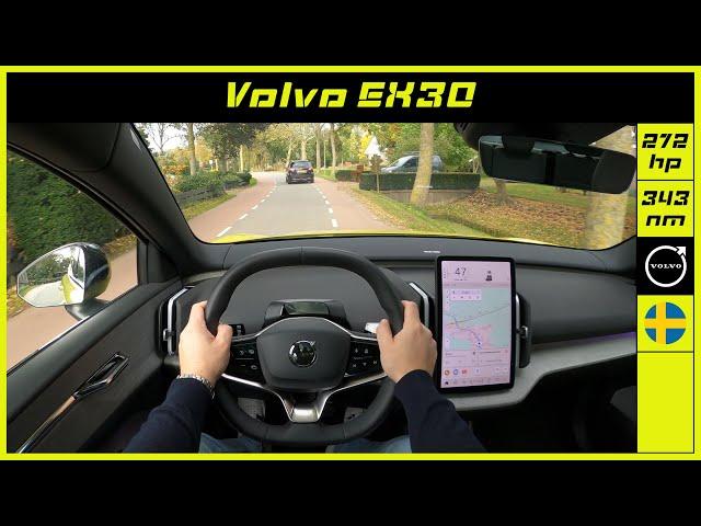 Volvo | EX30 | 2024 | Onboard POV test drive