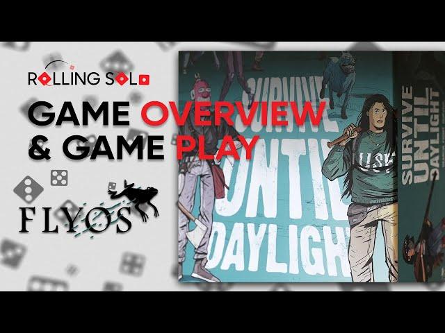 Survive Until Daylight | Kickstarter Preview | Game Overview & Gameplay