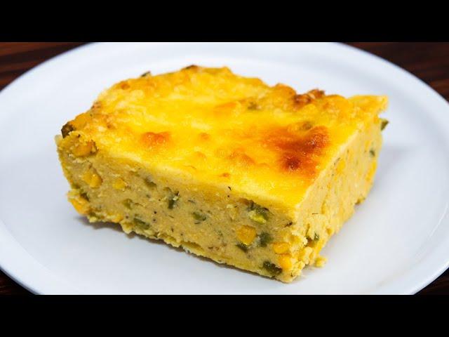 Trini Corn Pie Recipe by Chef Jeremy Lovell | Foodie Nation