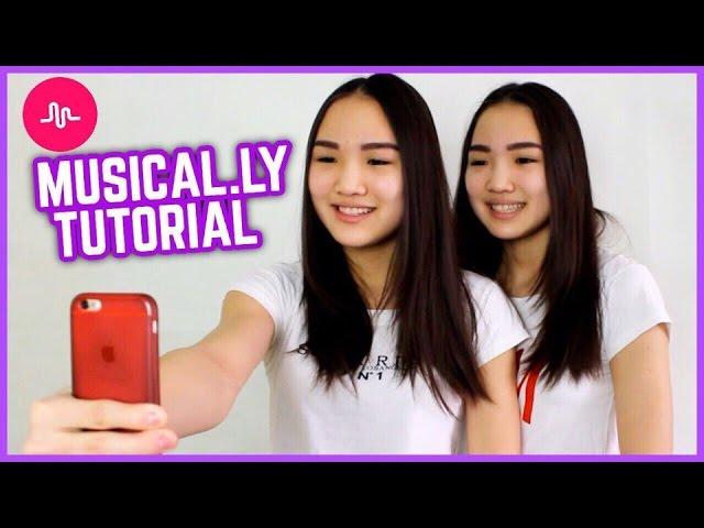 TUTORIAL: КАК СНИМАТЬ MUSICAL.LY?! // Kagiris Twins