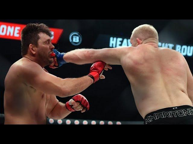 MATT MITRIONE vs SERGEI KHARITONOV HL