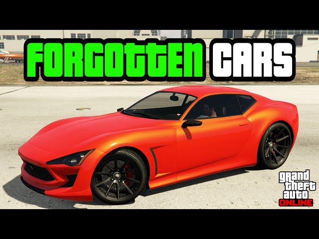 GTA 5 - Top 10 FORGOTTEN Cars in GTA Online