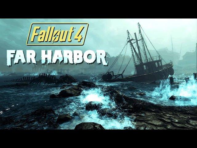 Fallout 4: Far Harbor DLC  FULL MOVIE / ALL CUTSCENES 【1080p HD】