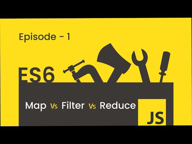 Map vs Filter vs Reduce in Tamil for Beginners - JavaScript Series(Episode 1)