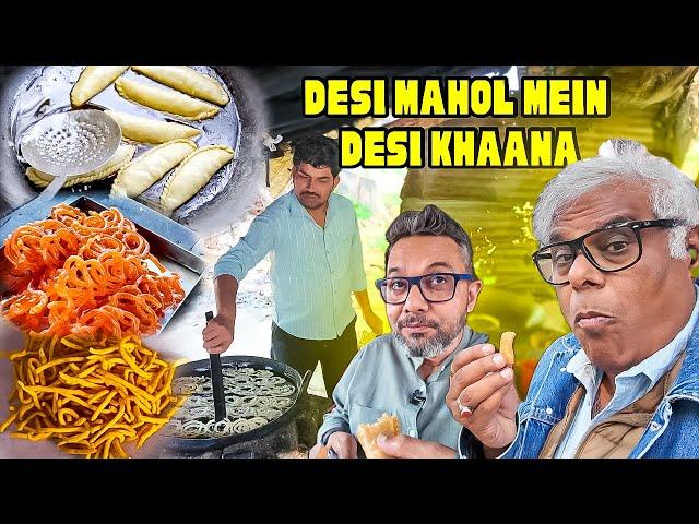 Desi Food Vlog Neelesh Misra Ke Gaon Mein ️|  @NeeleshMisra Vlog Ep.1