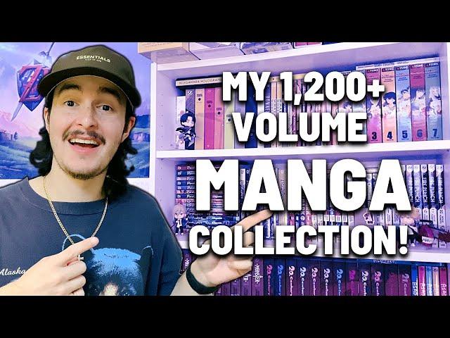 My MASSIVE 1,200+ Volume Manga Collection 2023