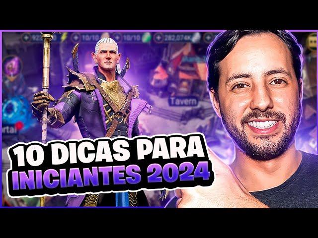 COMECE DIREITO EM 2024 COM ESSAS DICAS PARA INICIANTES| Raid Shadow Legends