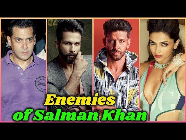 10 Powerful Enemies of Salman Khan in Bollywood