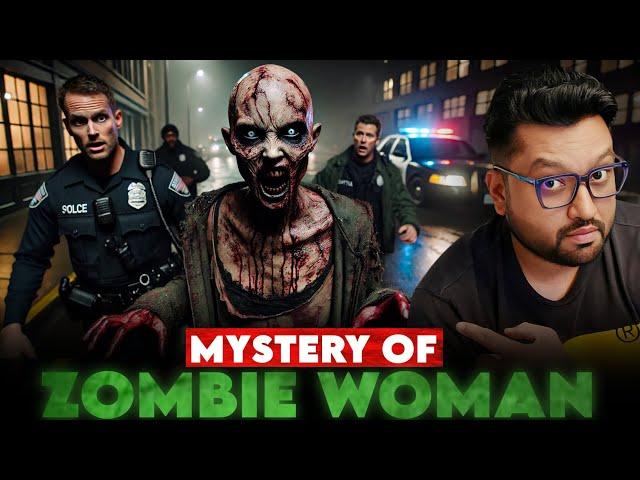 ये ZOMBIE WOMAN रात में दिखाई दे तो दूर भाग जाना The Seattle Zombie Woman : An Internet Mystery