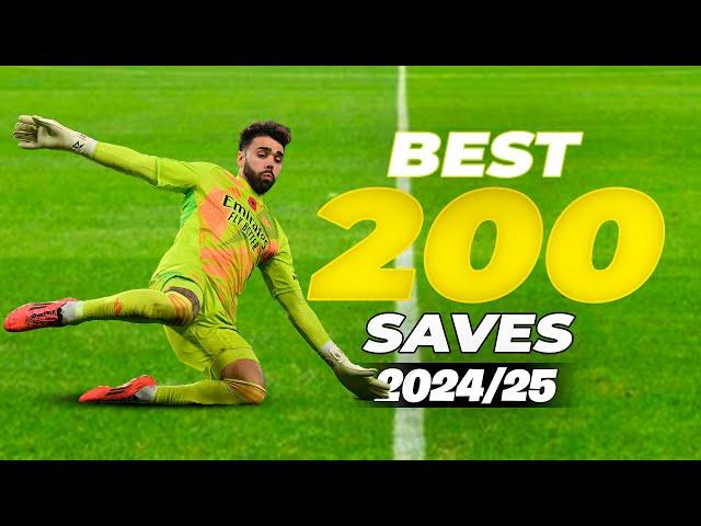 Best 200 Goalkeeper Saves 2024/25 HD | #3