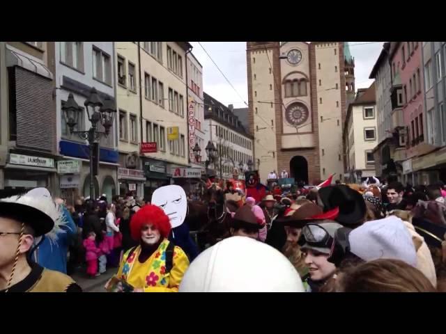 Würzburg Fasching 2012