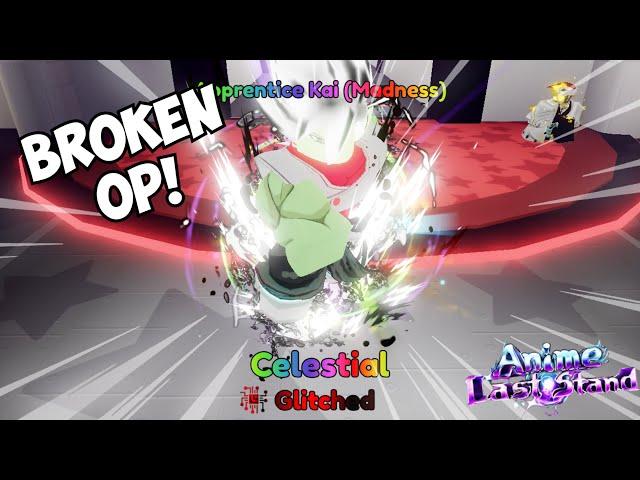 Getting the NEW BROKEN OP Zamasu Evo in Anime Last Stand! (Glitch & Overlord Showcase)