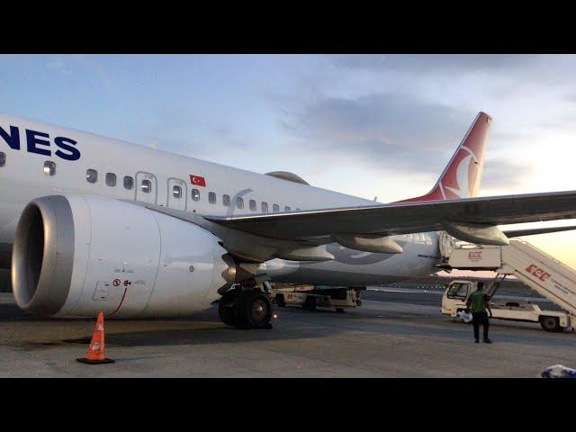 Antalya (AYT) -Istanbul (IST) flight with ll BOEING 737 MAX 9 ll (Turkish Airlines)