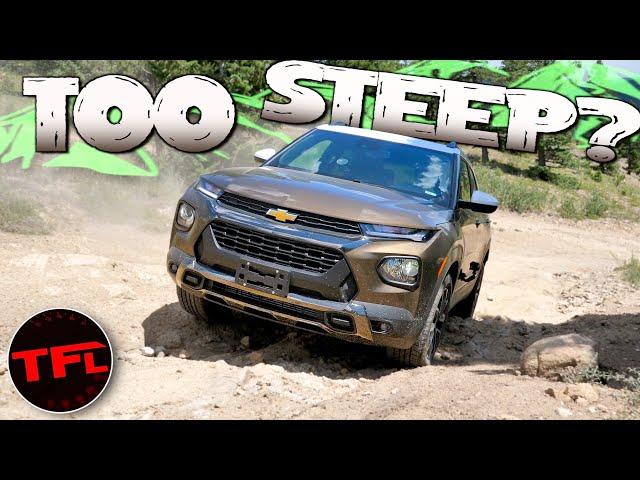 Can The 2021 Chevy TrailBlazer ACTUALLY Blaze A Trail Up Tombstone Hill? Let's Find Out! Ep. 2