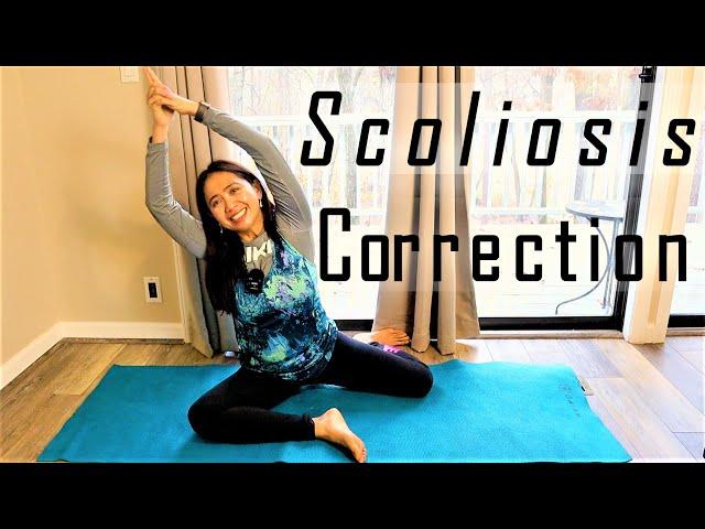 Best Exercise Routine | Dextroscoliosis Posture Correction