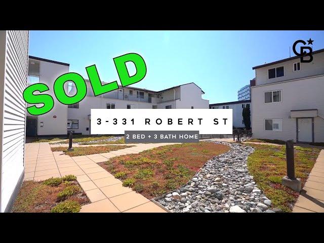 3- 331 Robert St. | SOLD LISTING | Homes for Sale, Victoria | Robin Scrimger Real Estate