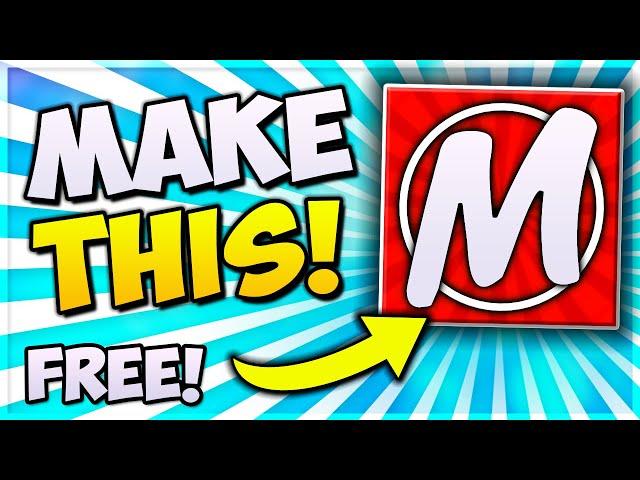 Make A FREE YouTube Logo! (WORKS 2022)  Make A Profile Picture On YouTube! (NO PHOTOSHOP)