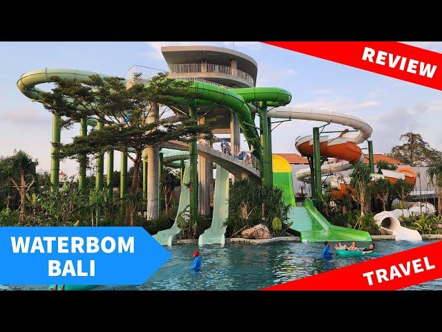 Waterbom Bali Review – Best things to do with kids in Kuta