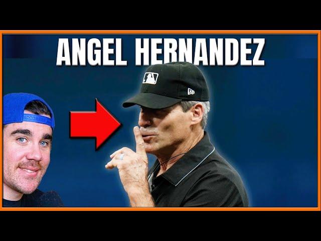 Ex-MLB player breaks down the most hated umpire