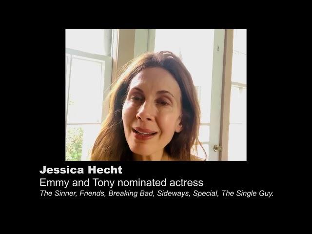 "Friends" "Breaking Bad" actress Jessica Hecht talks about Arlekin