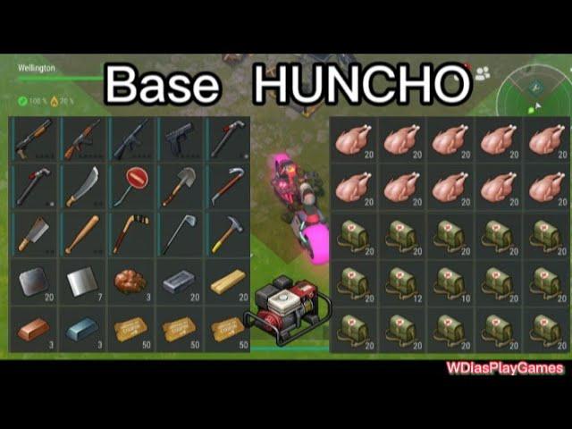 LDOE raid Base HUNCHO - Last Day On Earth